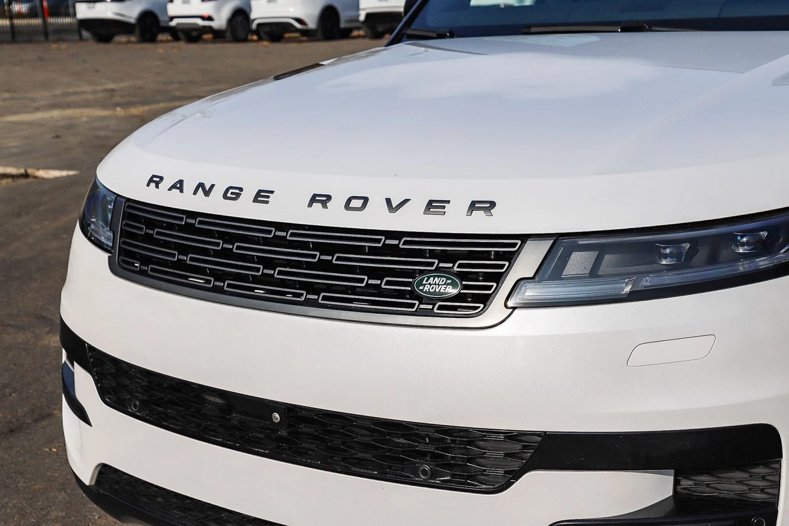 Certified Used 2024 Beige Land Rover SE image 9