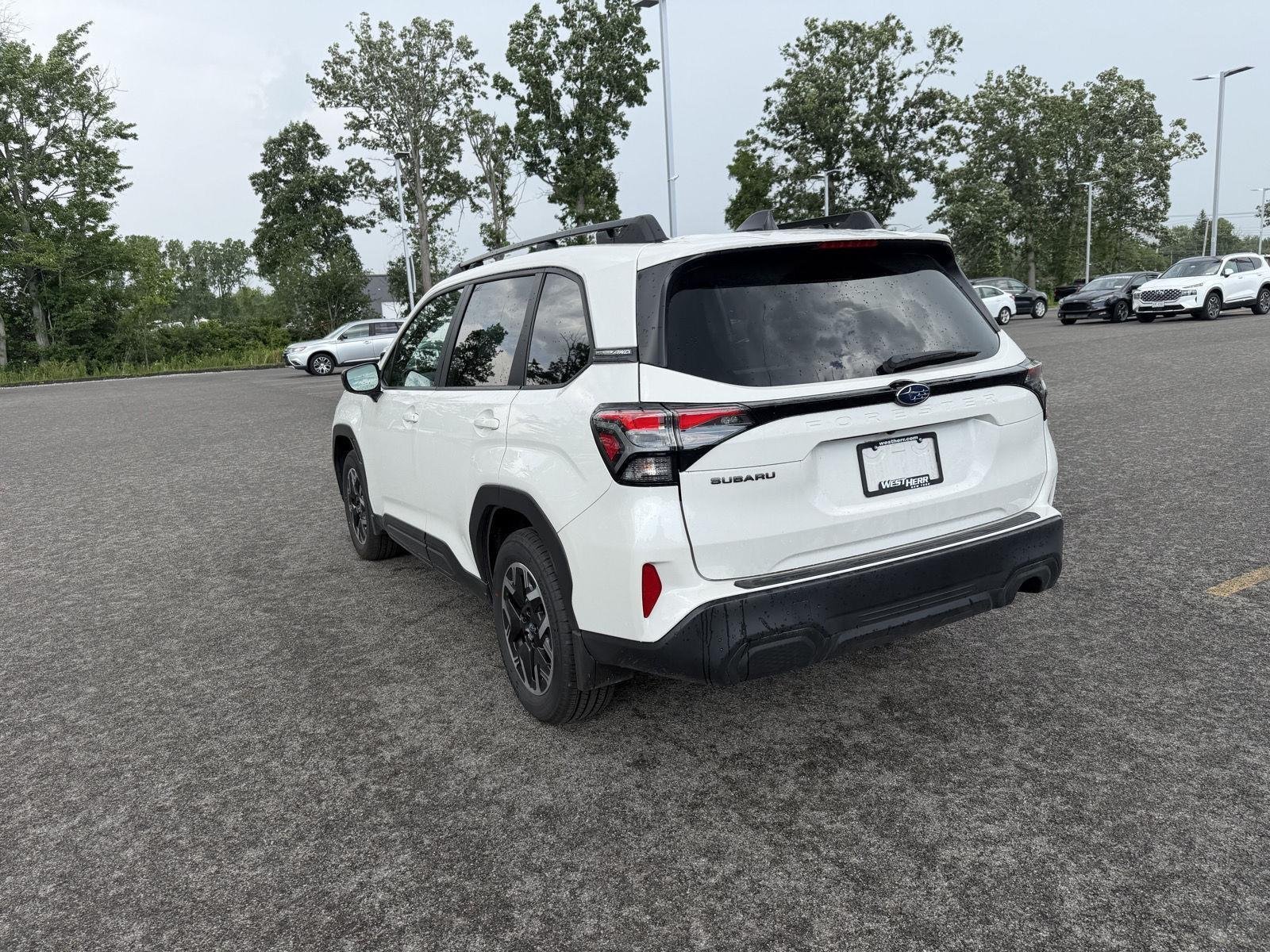 New 2026 Crystal White Pearl Subaru Premium image 13