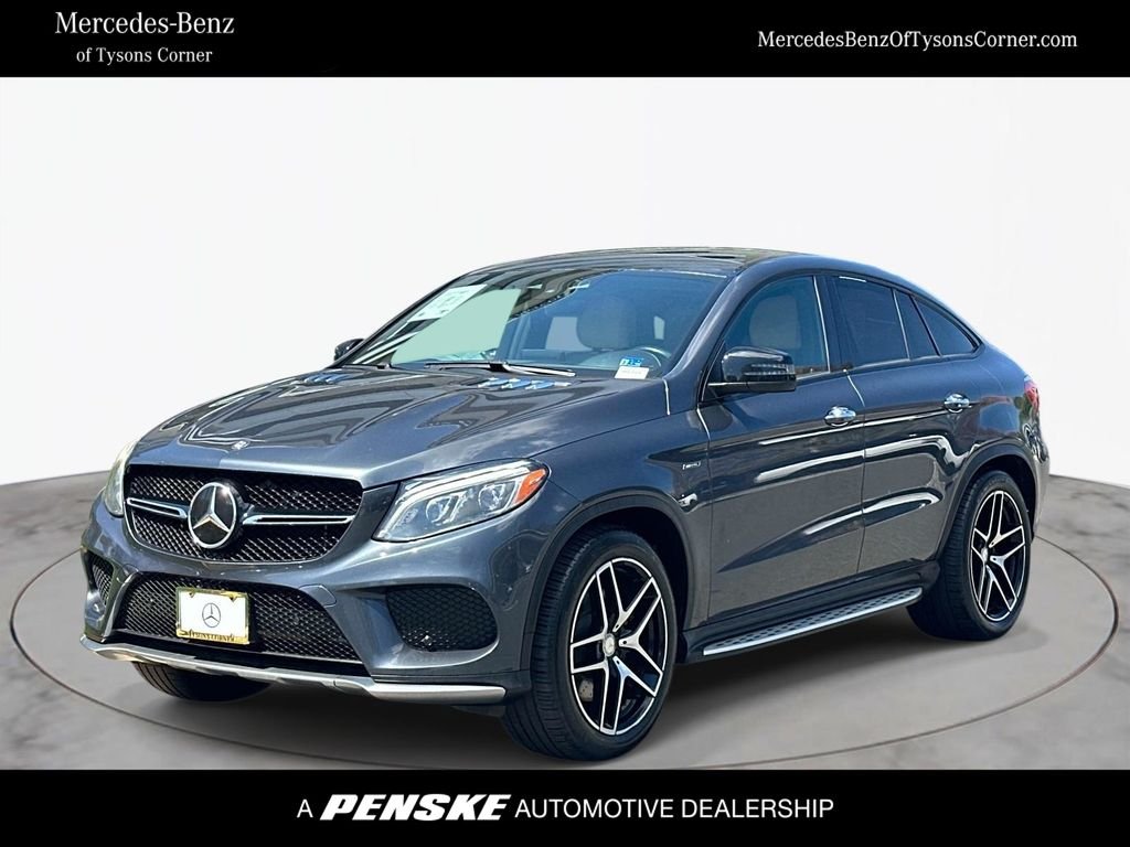 2016 Mercedes-Benz GLE-Class Coupe GLE450 AMG