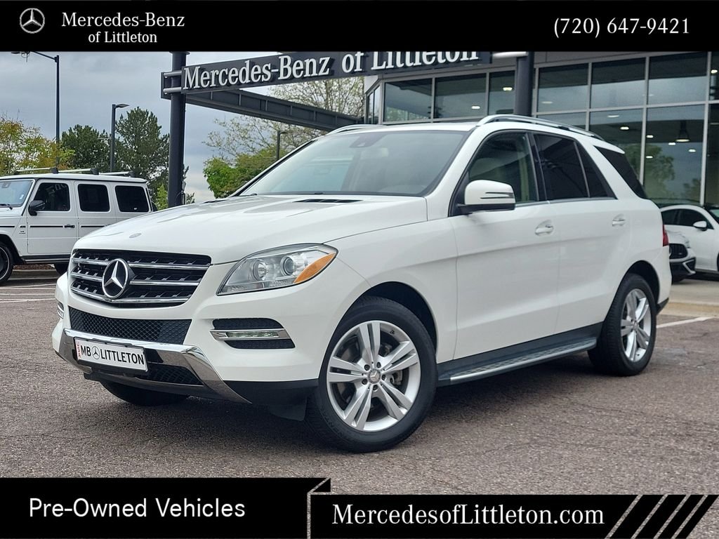 2015 Mercedes-Benz M-Class ML350 4MATIC's photo