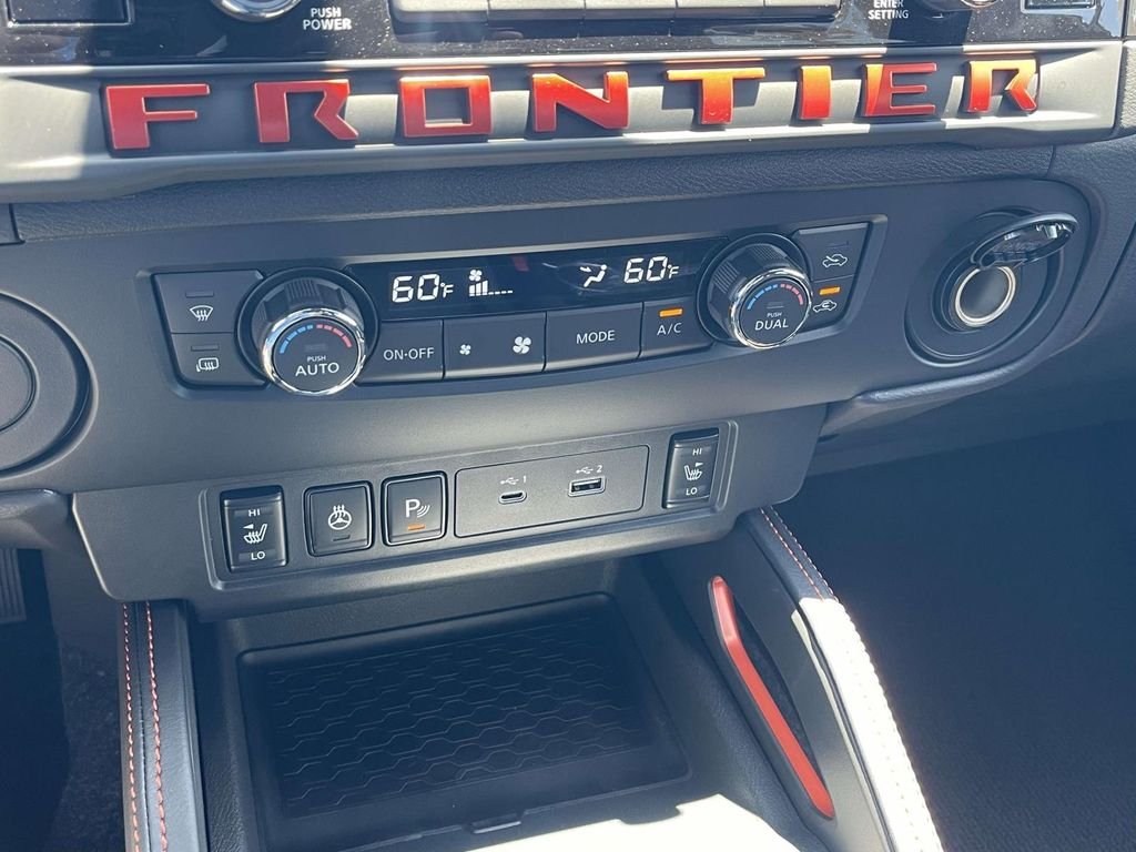 New 2026 Gun Metallic Nissan Crew Cab PRO-X® image 28