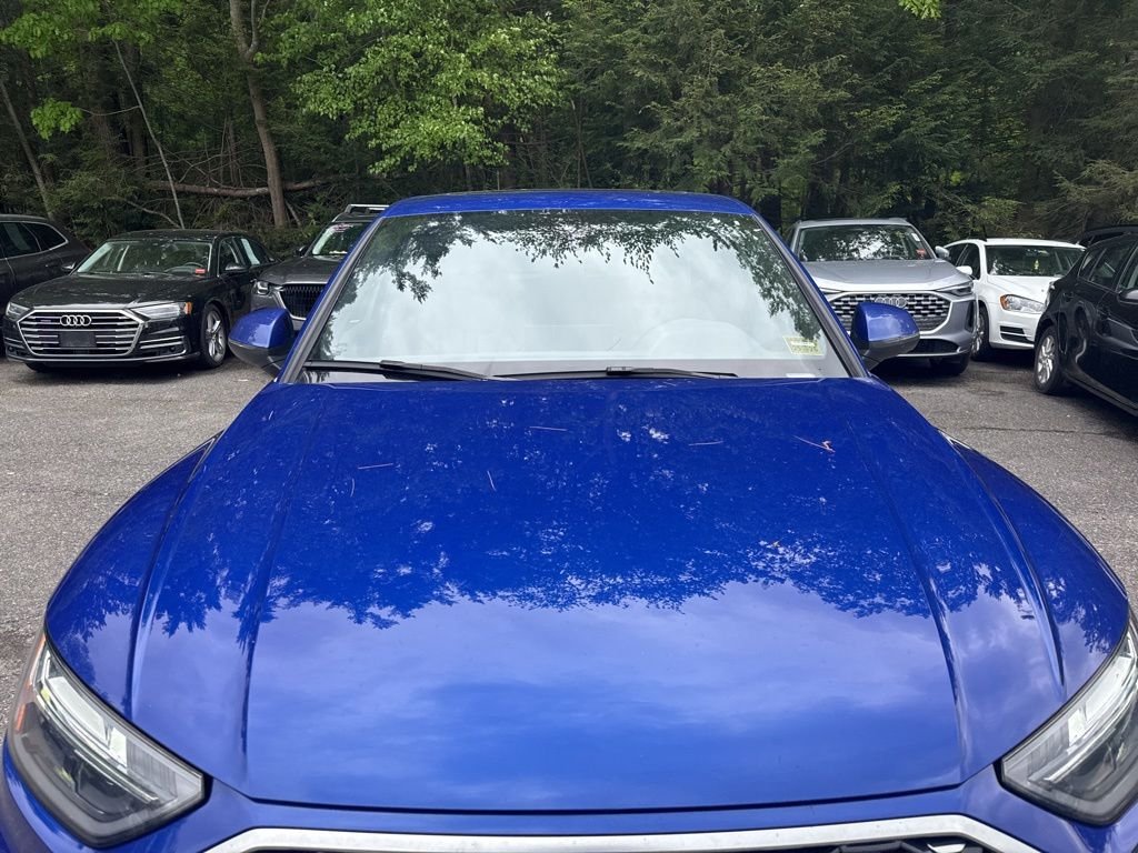 Used 2023 Blue Audi 45 S line Premium image 27