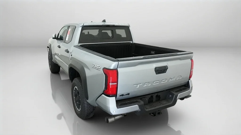 New 2026 Celestial Silver Metallic Toyota TRD Off-Road image 13