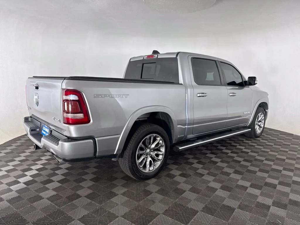 Used 2020 Silver Ram Laramie image 5