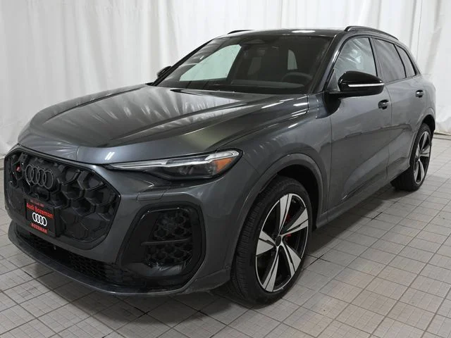 New 2026 Gray Audi Premium Plus image 18