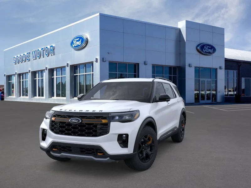 New 2026 Star White Metallic Tri-Coat Ford Tremor® image 25