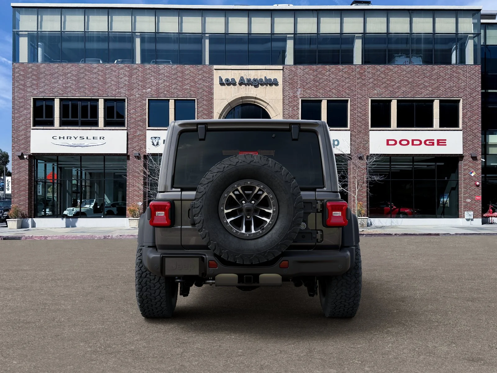 New 2026 Granite Crystal Metallic Clearcoat Jeep Moab 392 image 33
