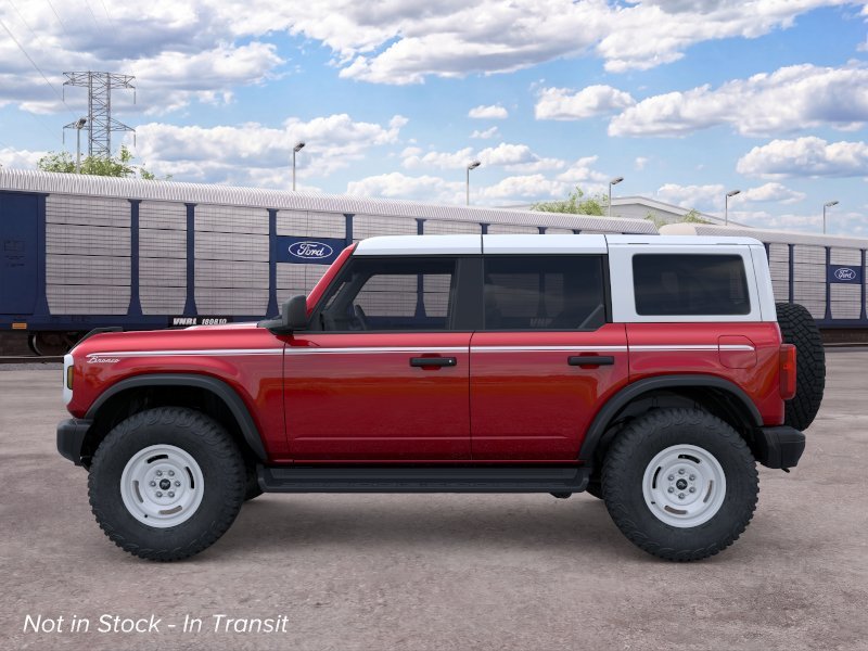 New 2026 Ruby Red Metallic Tinted Clearcoat Ford Heritage Edition image 3