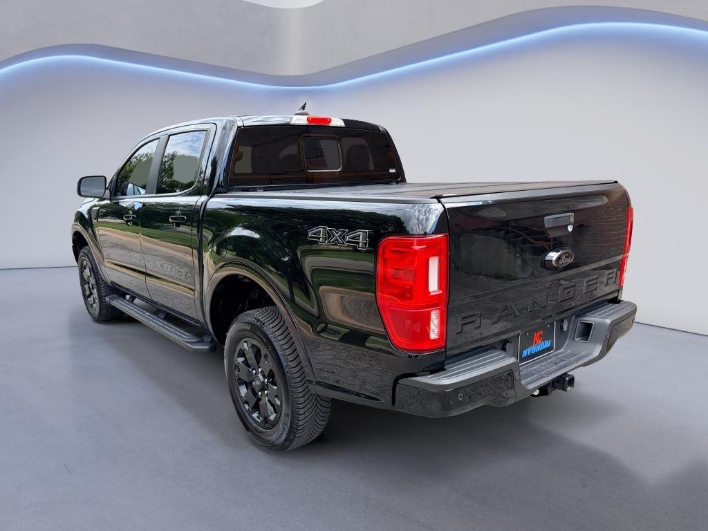 Used 2021 Shadow Black Ford LARIAT image 3