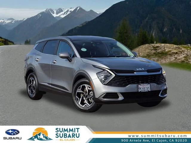 Certified Used 2024 Gray Kia LX image 1