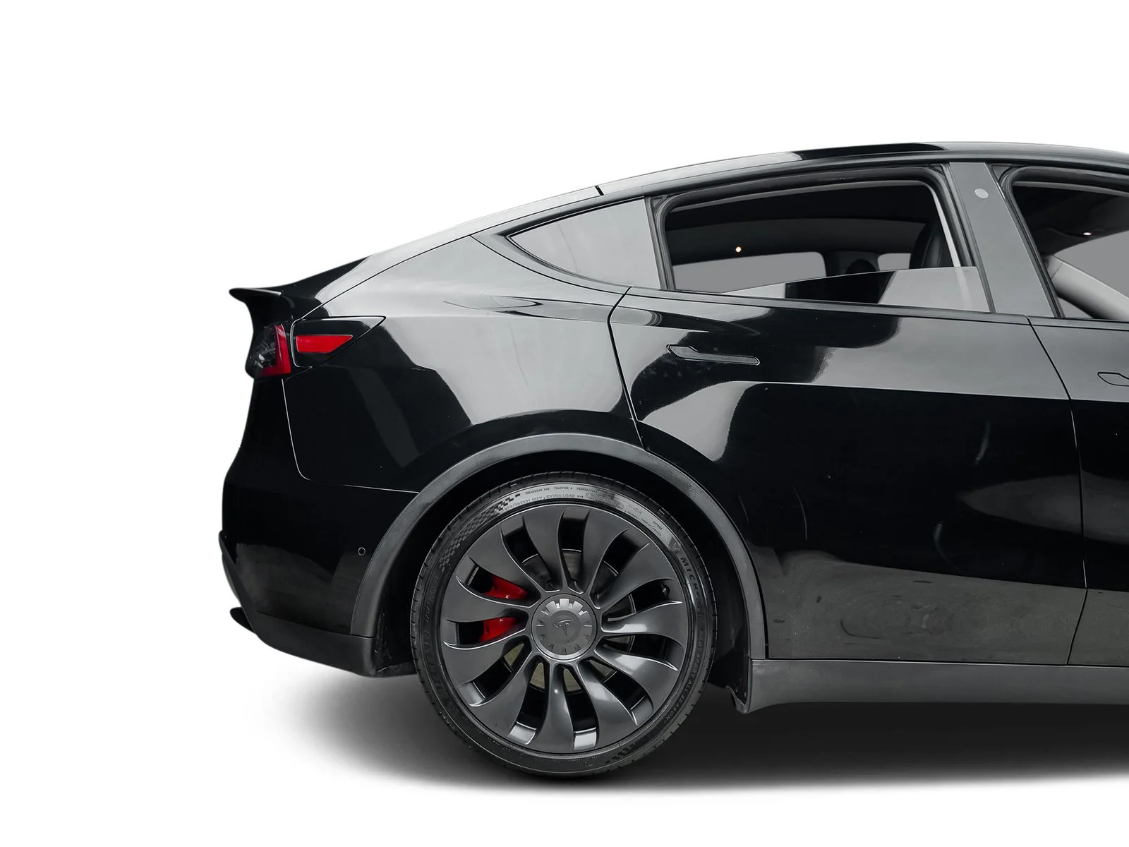 Used 2020 Black Tesla Performance image 27