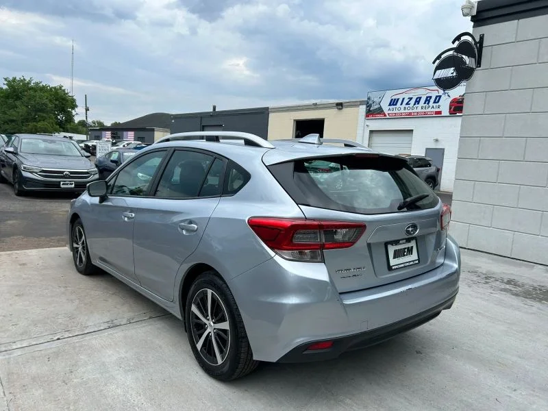 Used 2023 Silver Metallic Subaru Premium Wagon 4D image 8
