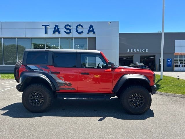 Used 2023 Orange Ford Raptor image 8