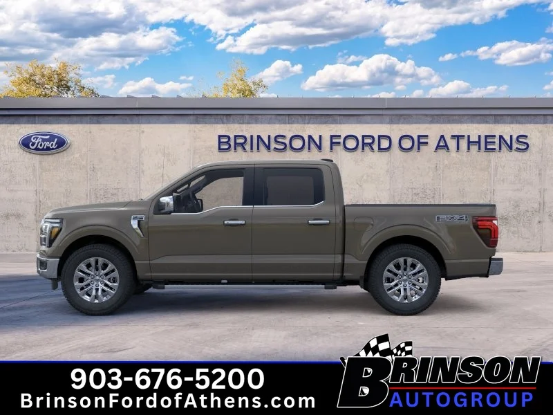 New 2026 Marsh Gray Ford Lariat® image 3