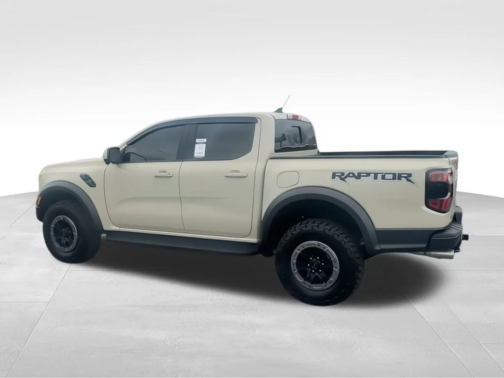 Used 2025 Beige Ford Raptor image 7