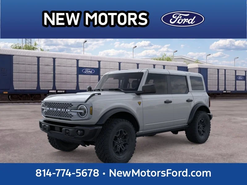 2026 Ford Bronco 4-Door Badlands