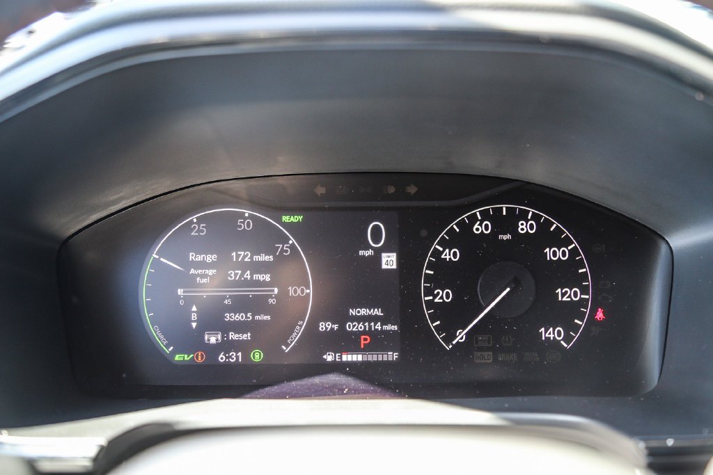 Certified Used 2025 Crystal Black Pearl Honda HYBRID 2WD SPORT-L image 25