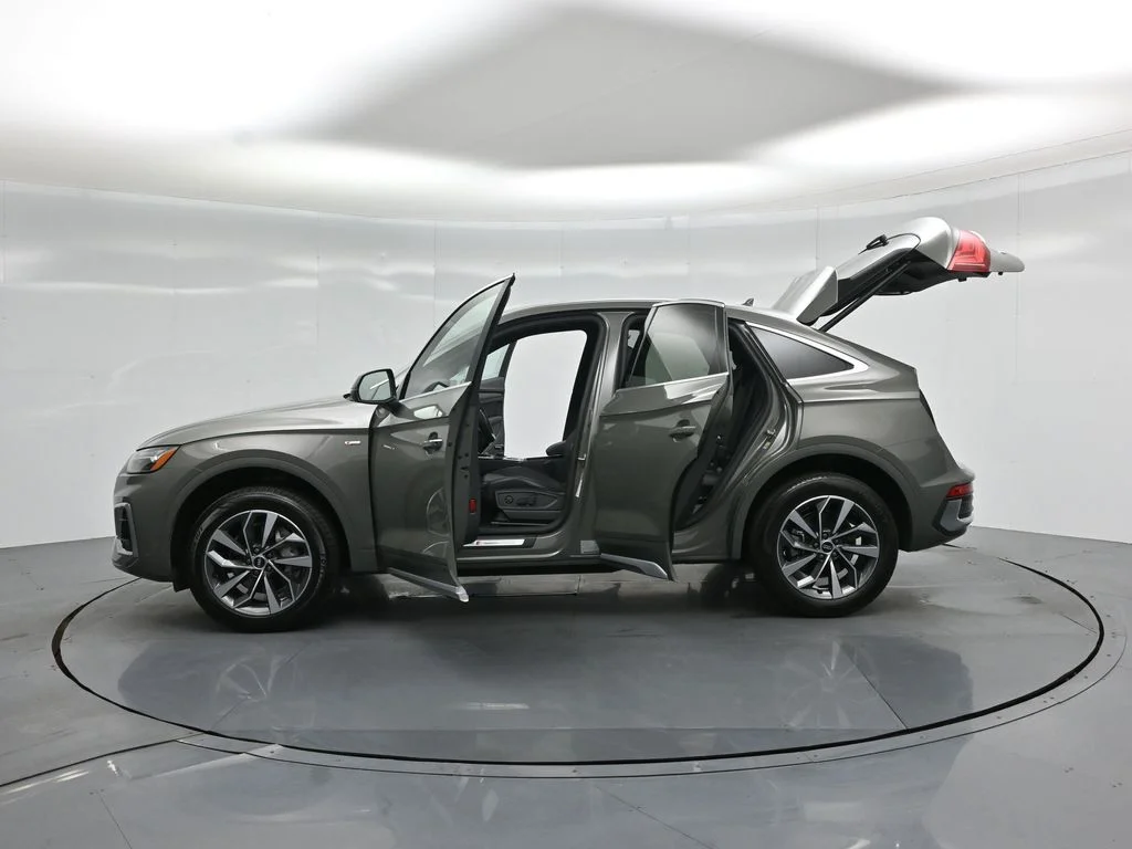 Certified Used 2023 Gray Audi 45 S line Premium image 39
