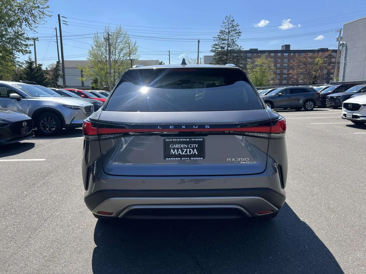 Used 2023 Nebula Gray Pearl Lexus Premium image 12