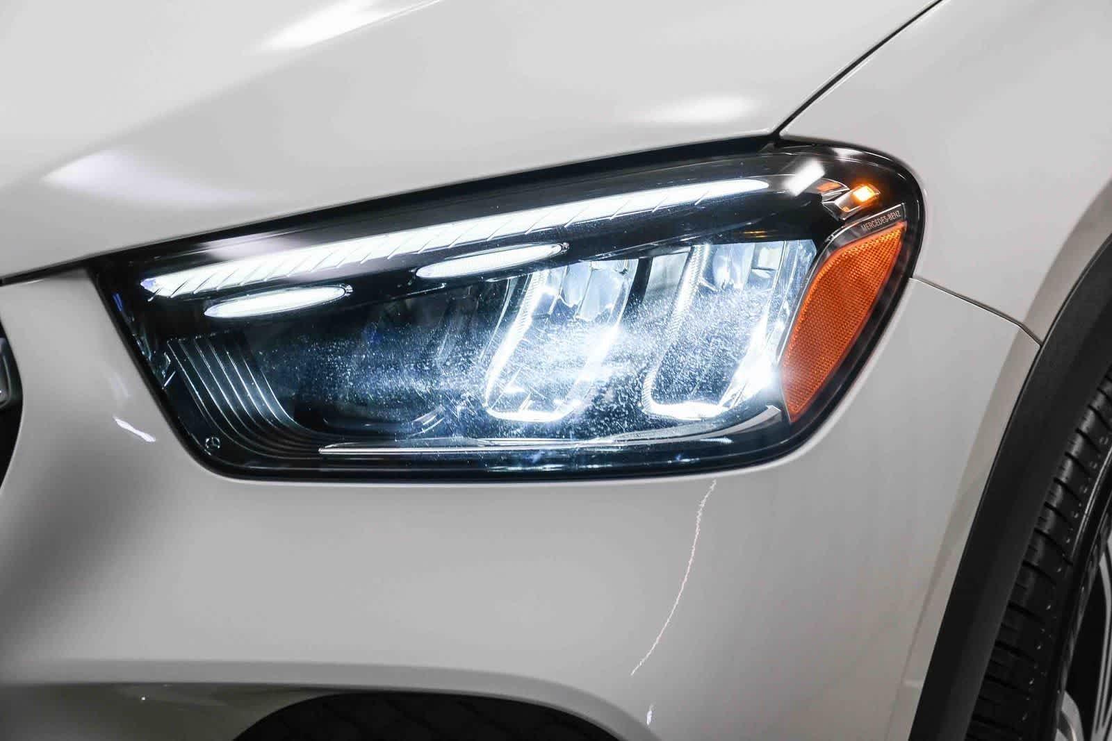 Certified Used 2025 Polar White Mercedes-Benz GLE 350 image 12