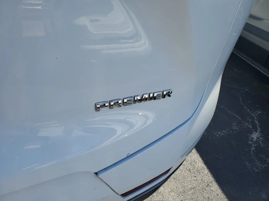 Certified Used 2019 White Chevrolet Premier image 8