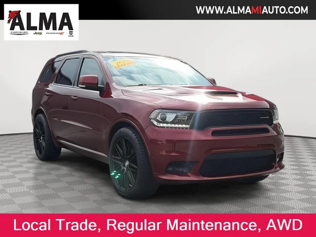 2018 Dodge Durango R/T
