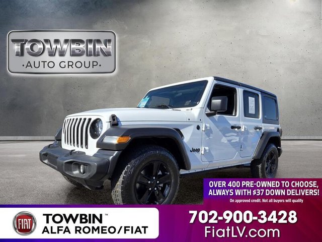 2021 JEEP WRANGLER UNLIMITED SPORT ALTITUDE 4X4