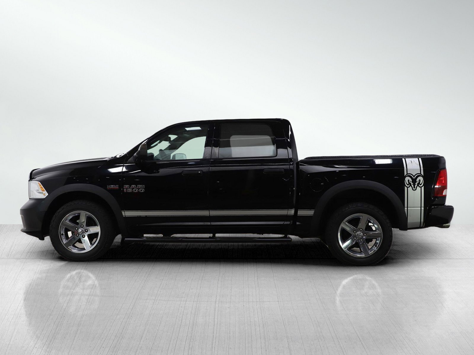 Used 2014 RAM Ram 1500 Pickup Express with VIN 1C6RR7KT5ES151836 for sale in Burnsville, Minnesota
