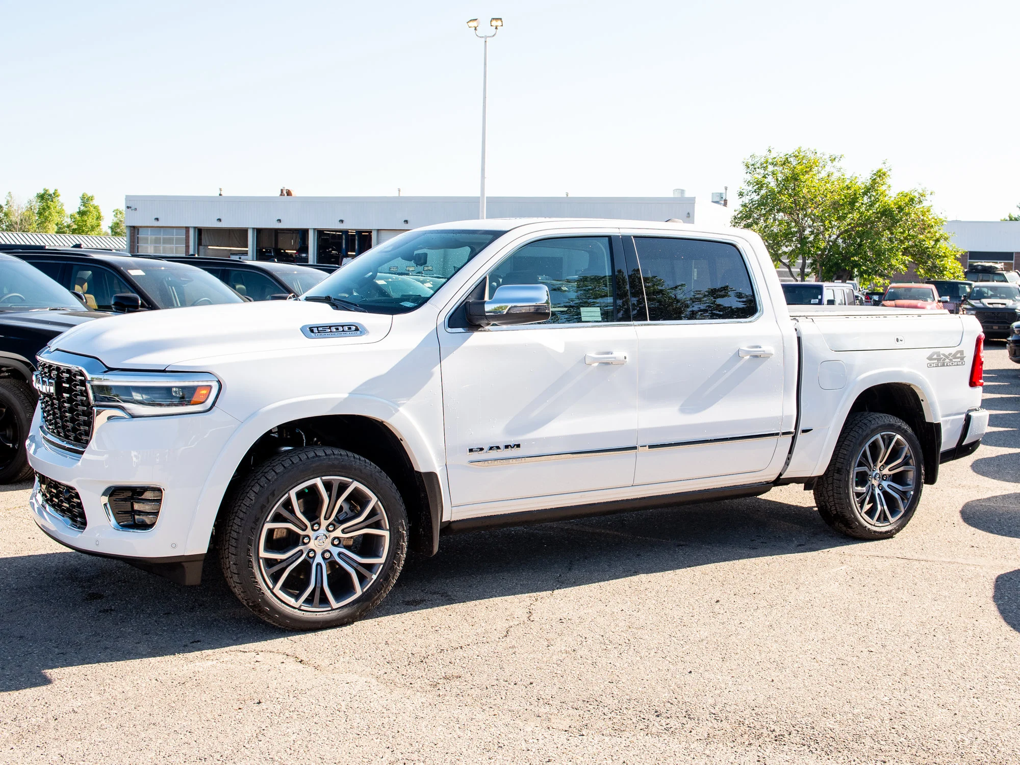 New 2026 White RAM Tungsten* image 2