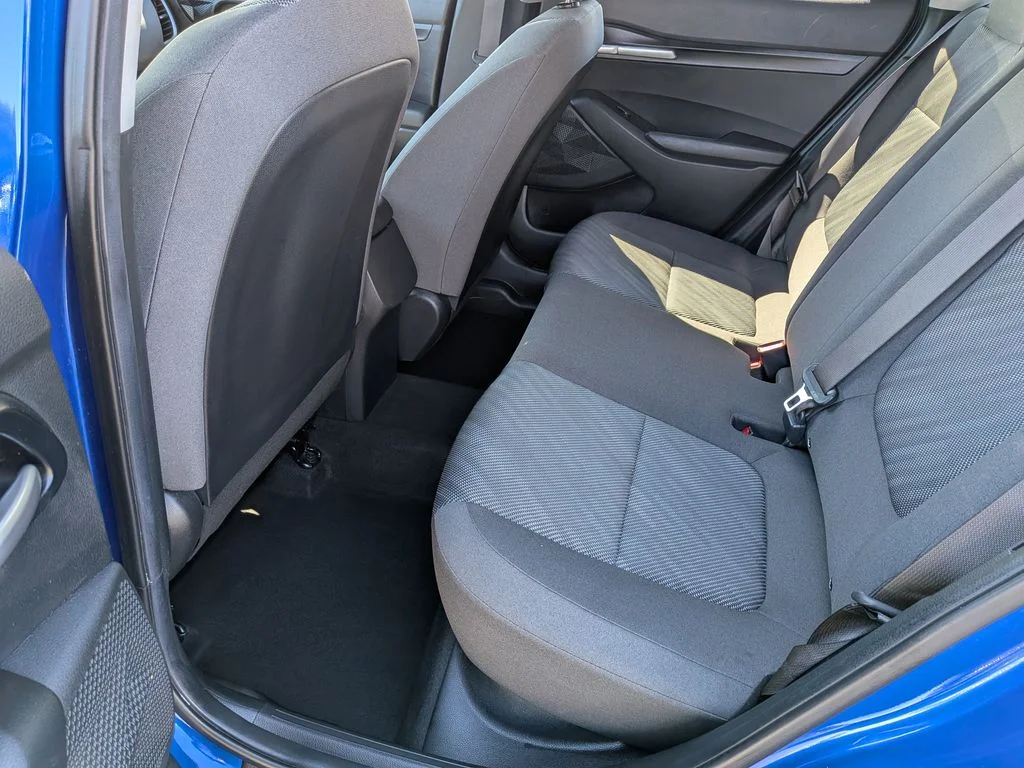 Used 2021 Blue Kia LX image 19