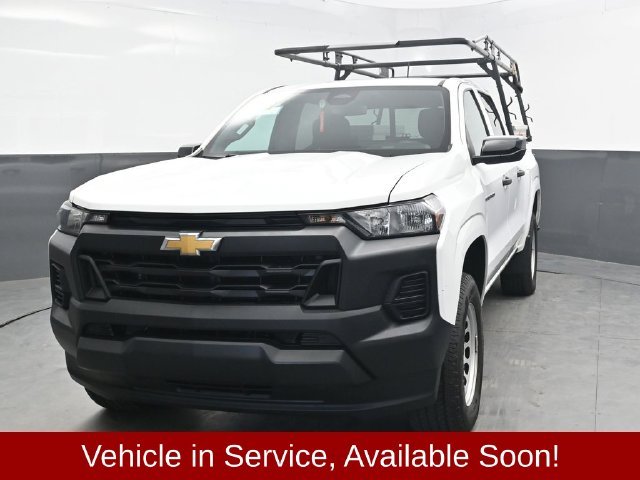 Used 2024 White Chevrolet Work Truck image 2