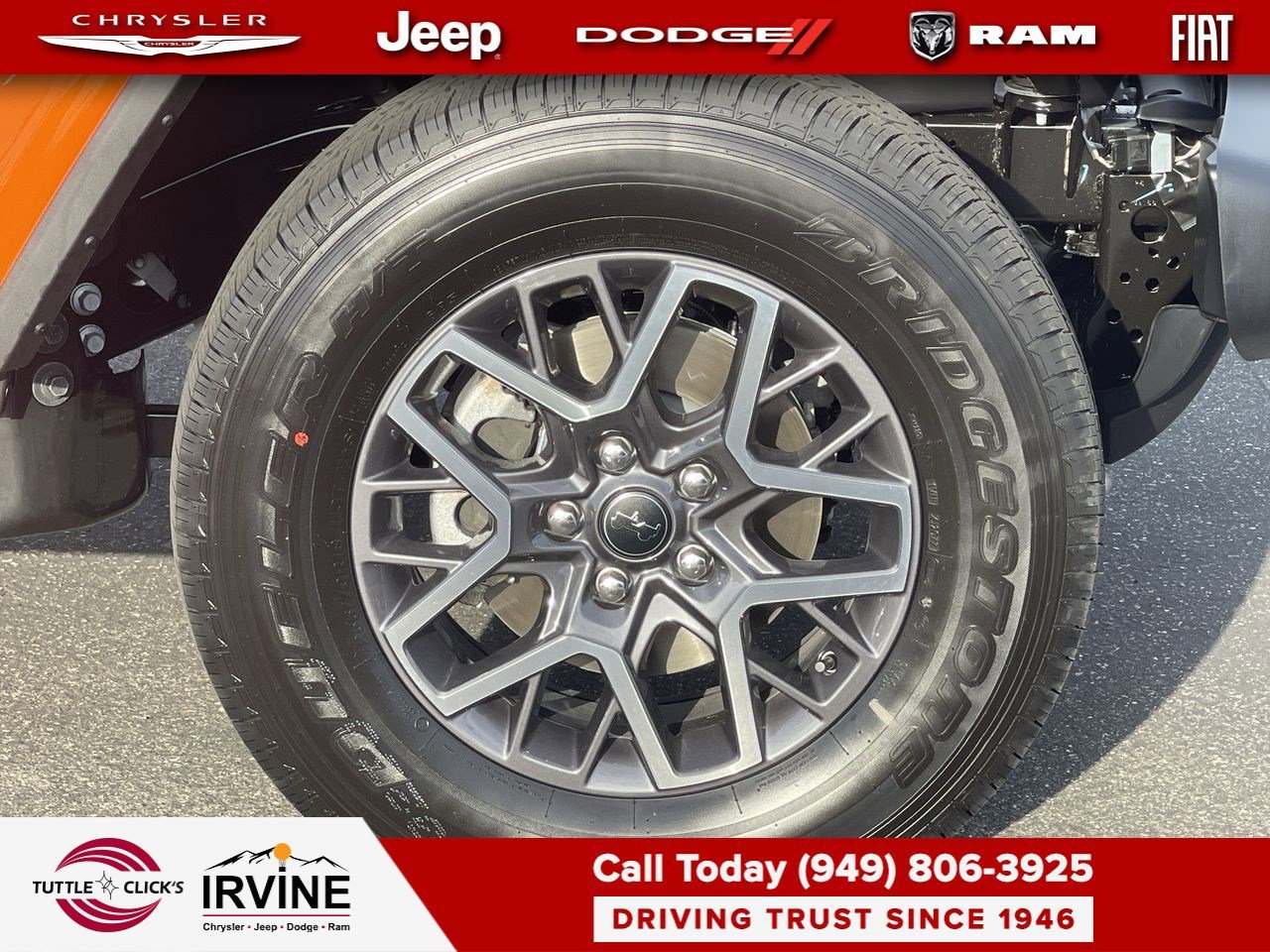 New 2026 Joose Exterior Paint Jeep Sahara image 10