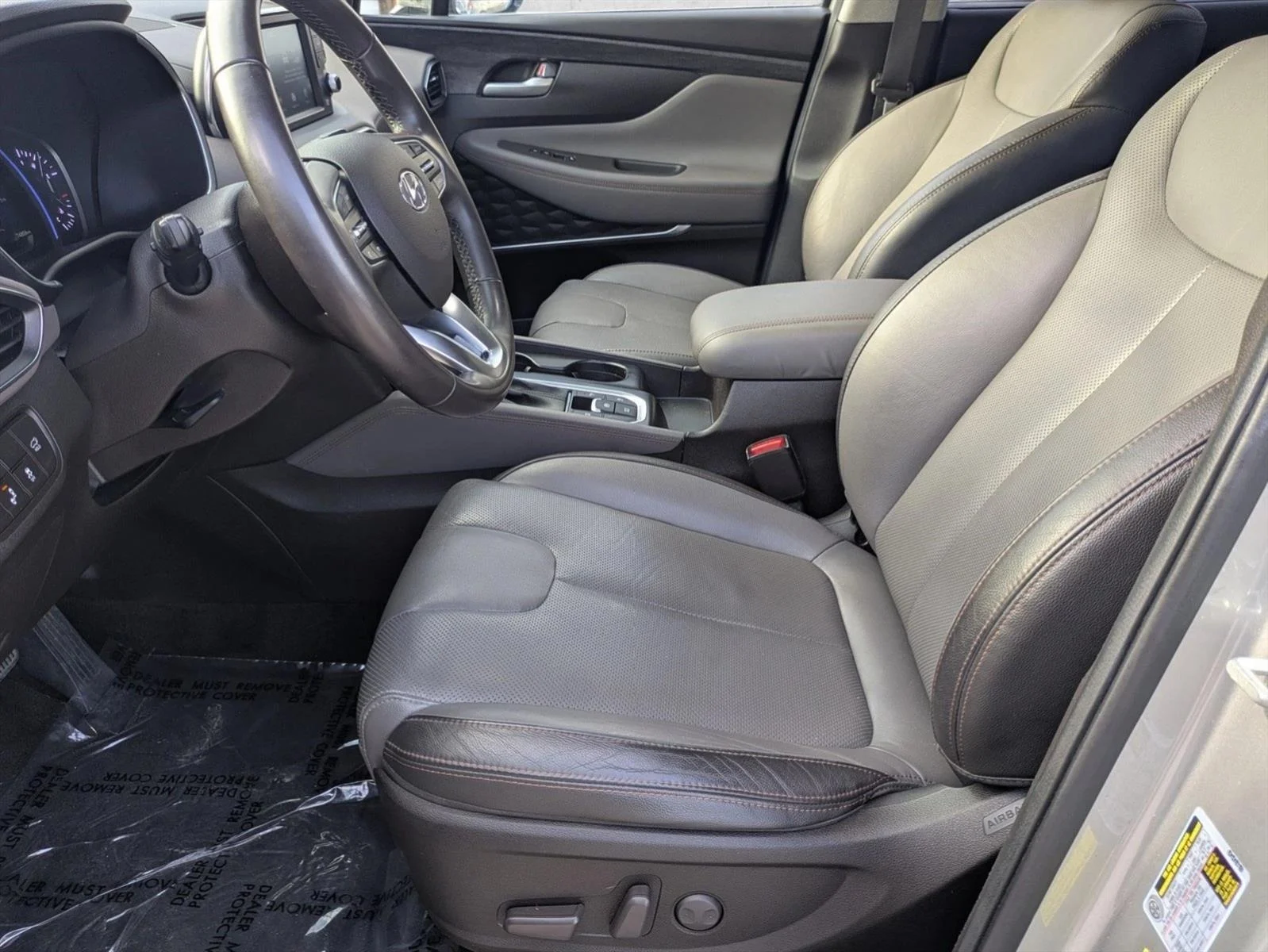 Used 2020 Shimmering Silver Pearl Hyundai SEL image 15