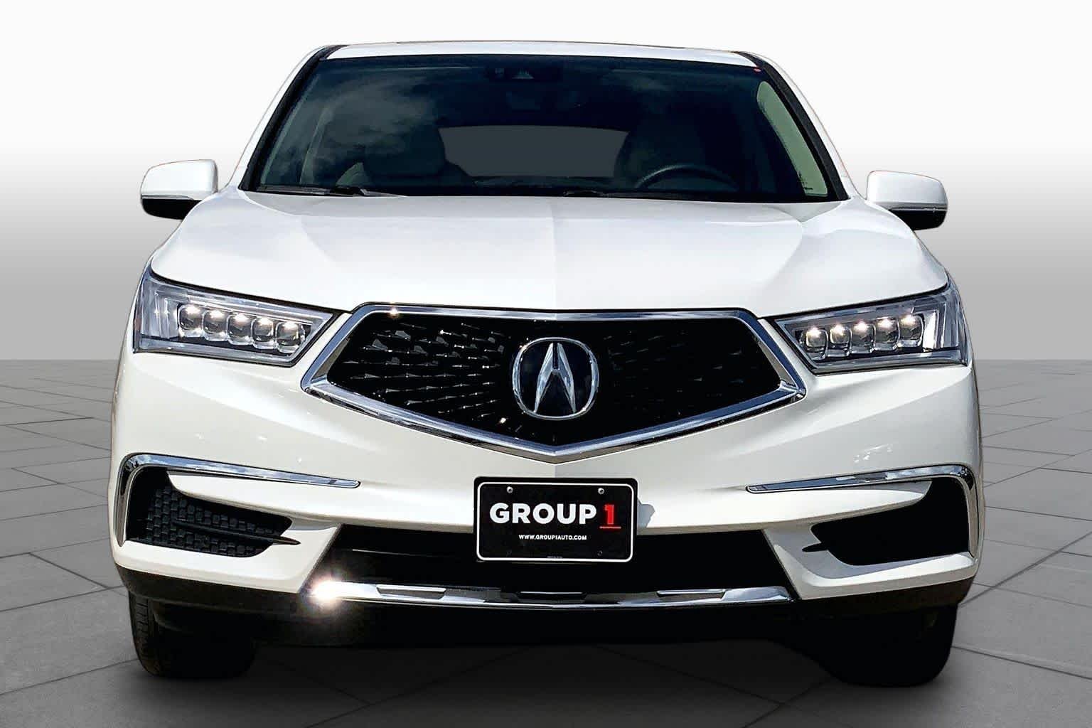 Used 2020 Platinum White Pearl Acura w/Technology Pkg image 4