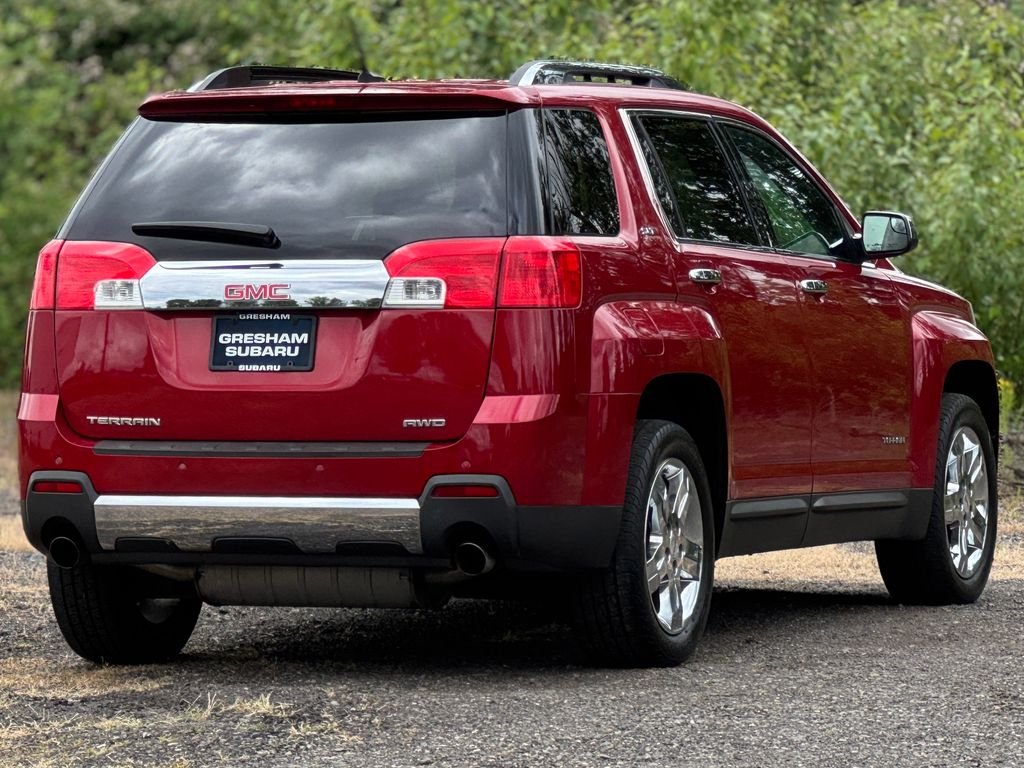 Used 2013 Crystal Red Tintcoat GMC SLT-2 image 7