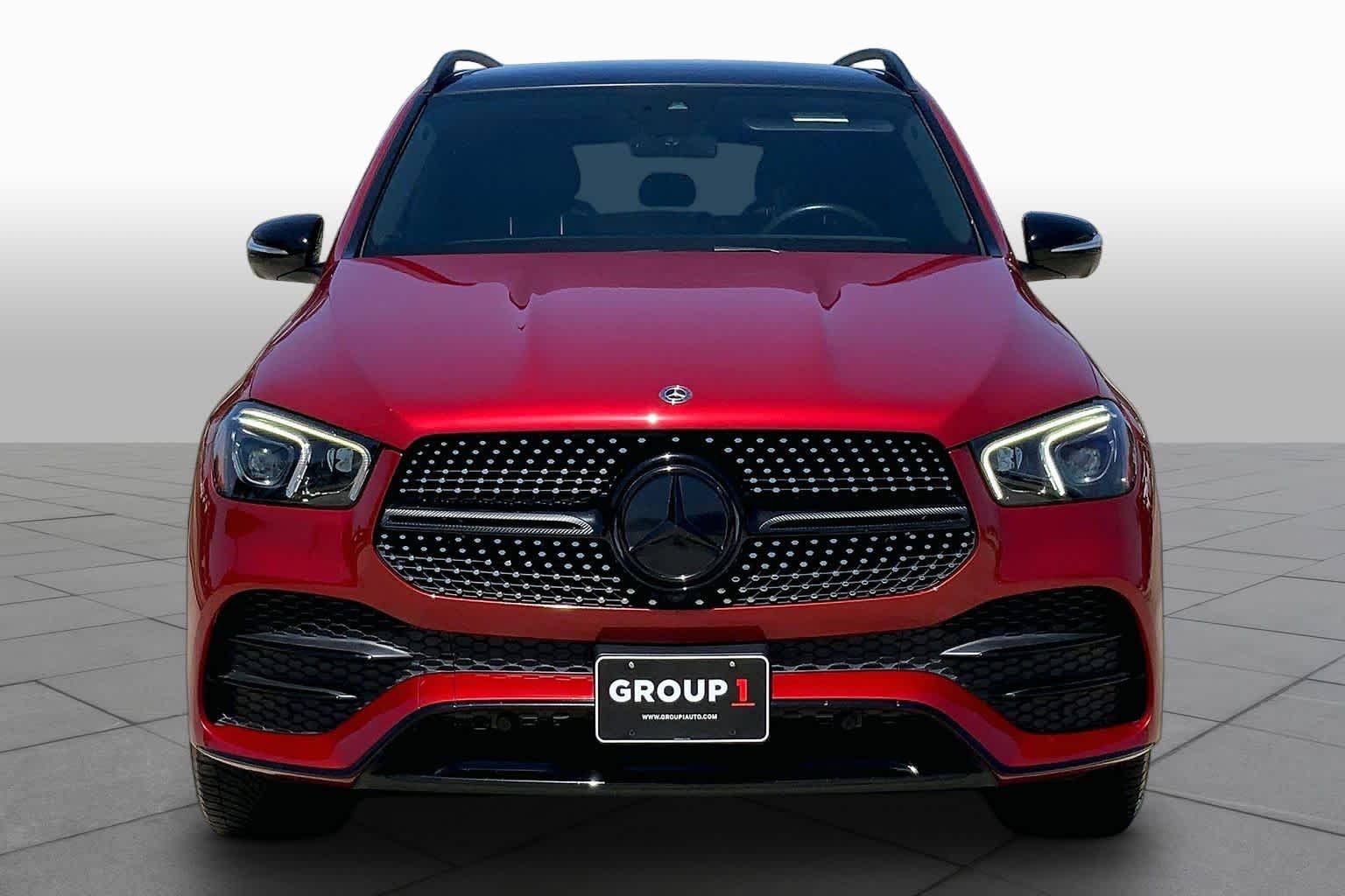 Used 2020 designo Cardinal Red Metallic Mercedes-Benz GLE 350 image 4