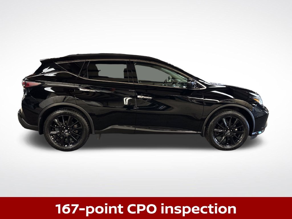 Certified Used 2024 Black Nissan SV image 6