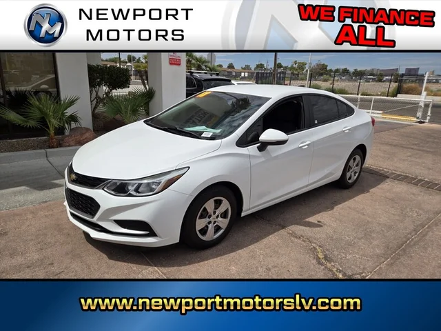 2018 Chevrolet Cruze LS