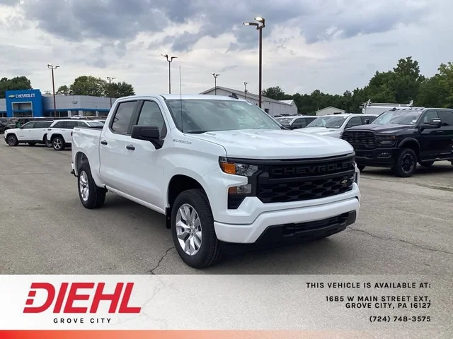2026 Chevrolet Silverado 1500 Custom