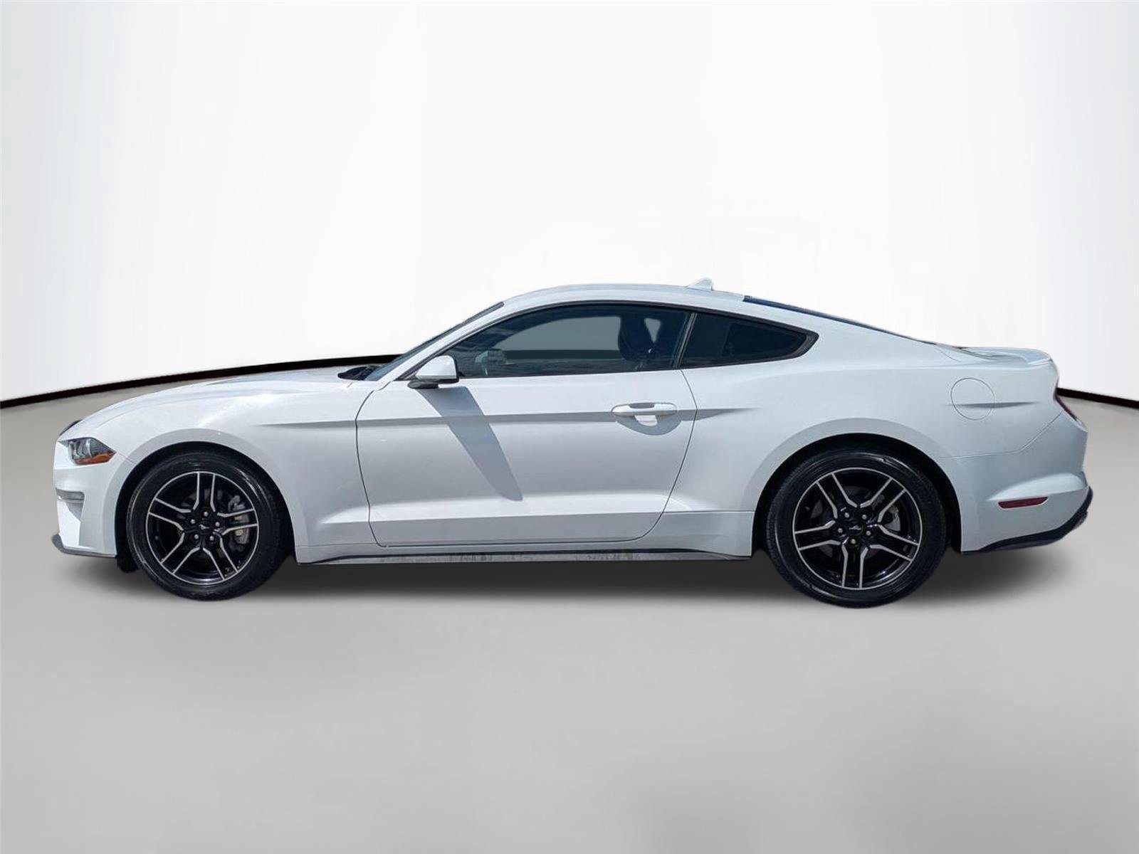 Used 2021 Iconic Silver Metallic Ford EcoBoost Premium image 8