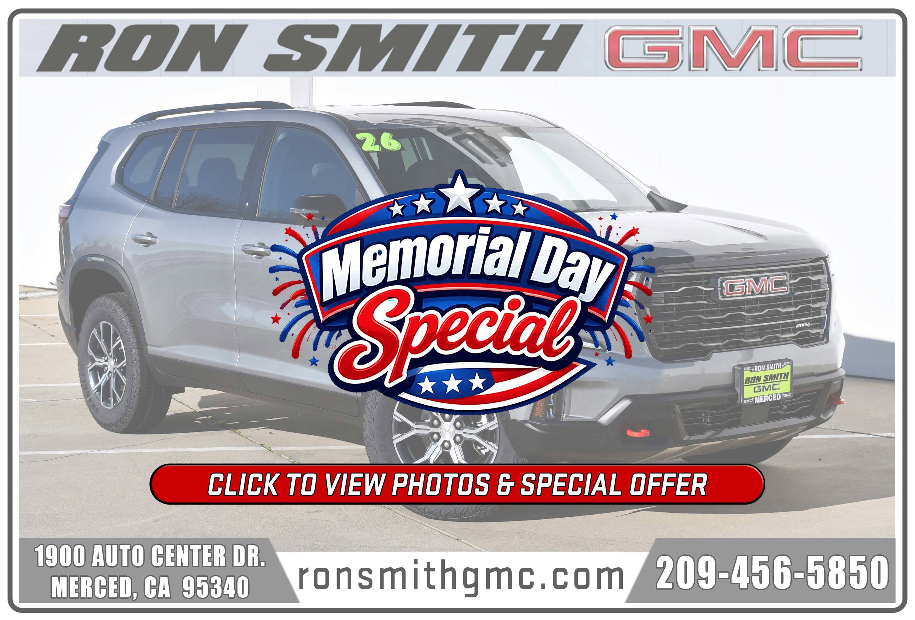 2026 GMC Acadia AT4 AWD's photo