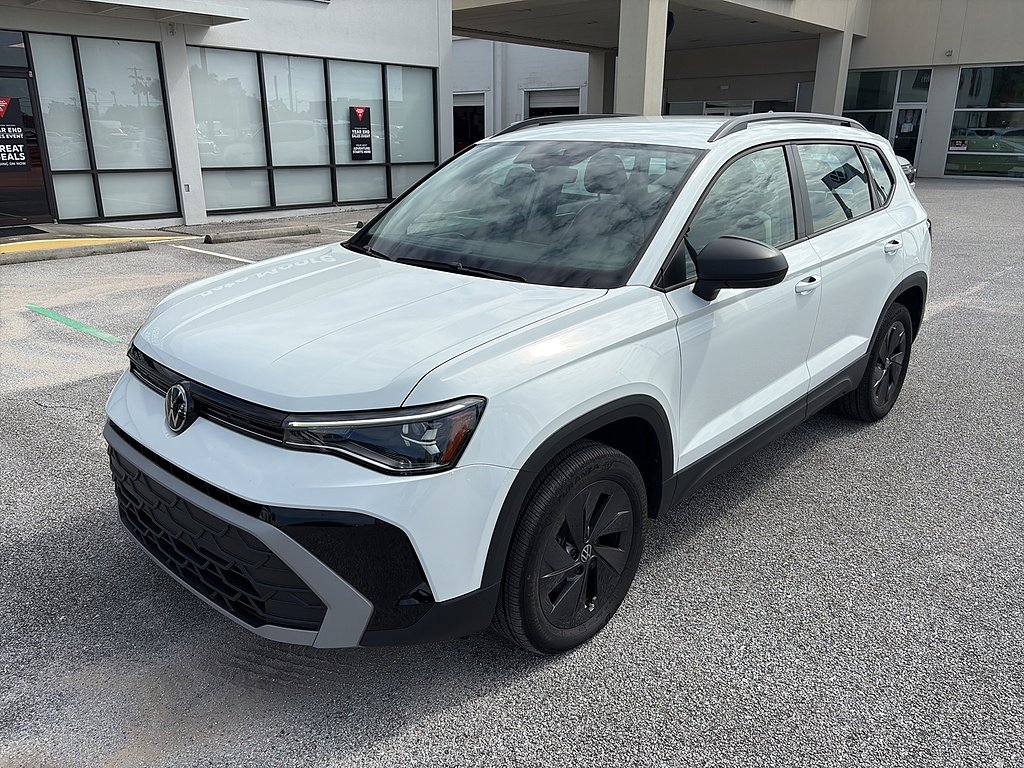 Used 2025 Pure White Volkswagen S image 2