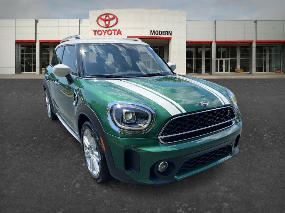 Used 2024 British Racing Green MINI Cooper S image 3