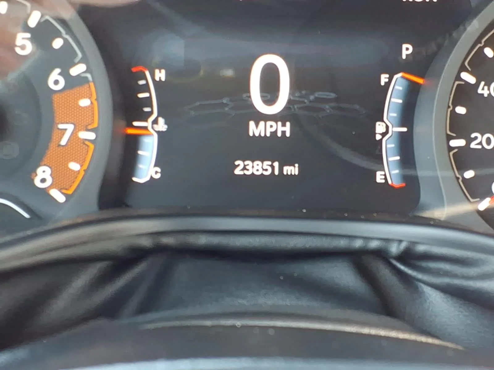 Certified Used 2023 Diamond Black Crystal Pearlcoat Jeep Latitude image 22