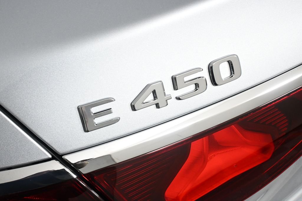 New 2026 Cirrus Silver Metallic Mercedes-Benz E 450 image 26
