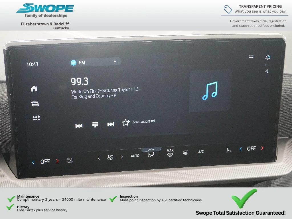 New 2026 Agate Black Metallic Ford Tremor® image 26