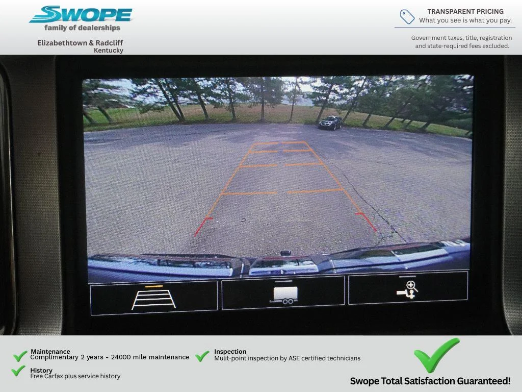 Used 2020 Pacific Blue Metallic GMC SLT image 21