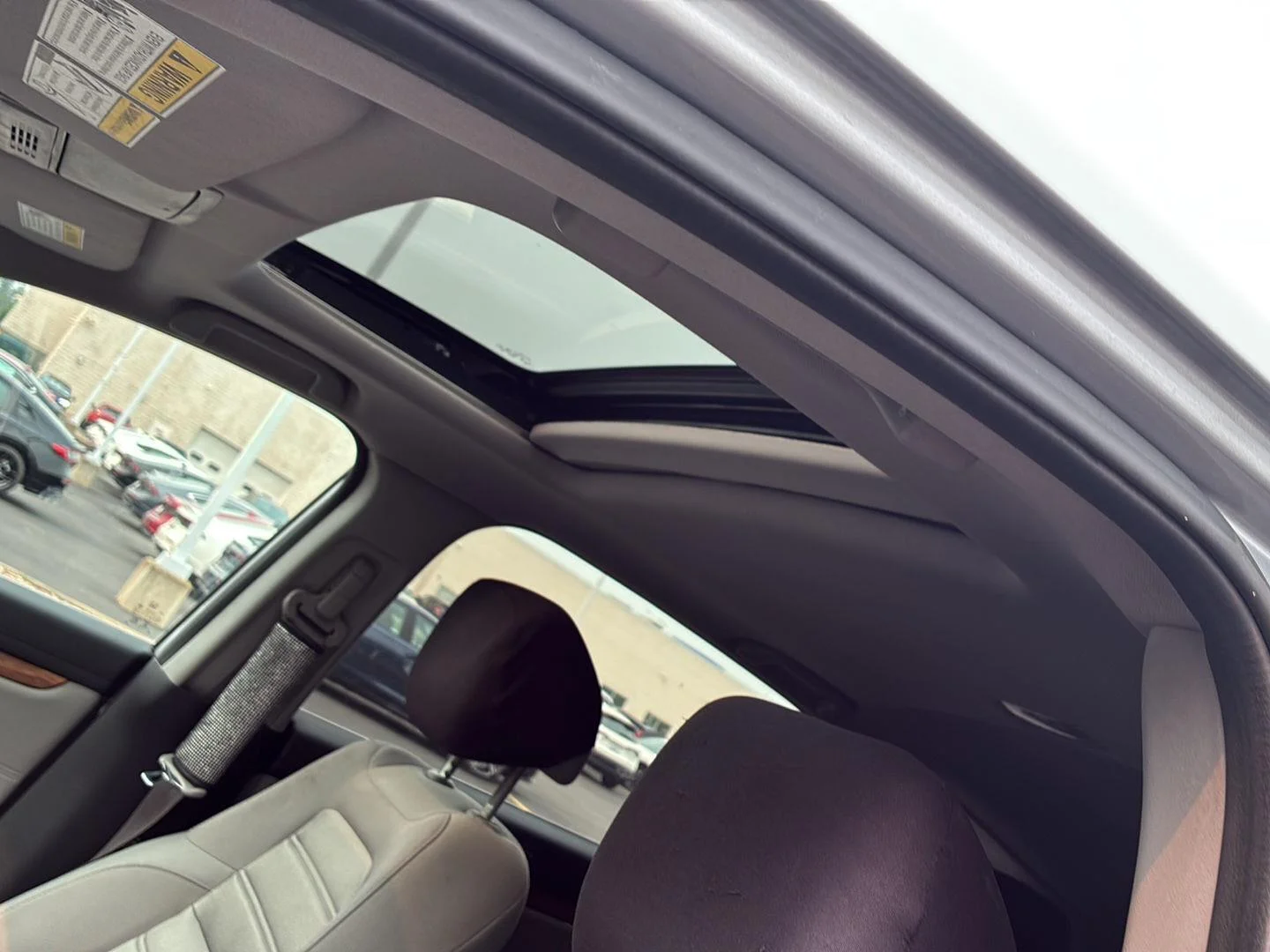Used 2019 Lunar Silver Metallic Honda EX image 8