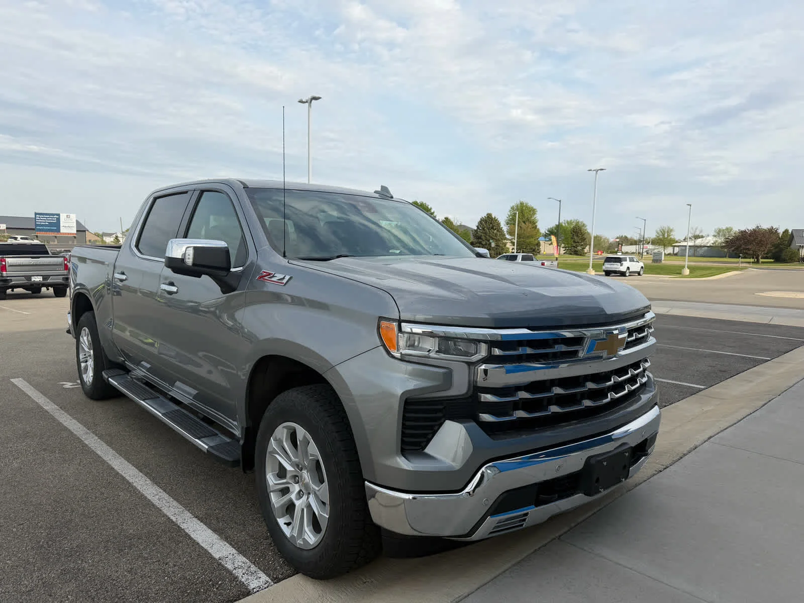 Used 2023 Chevrolet Silverado 1500 LTZ with VIN 1GCUDGED1PZ245700 for sale in Spring Valley, Minnesota