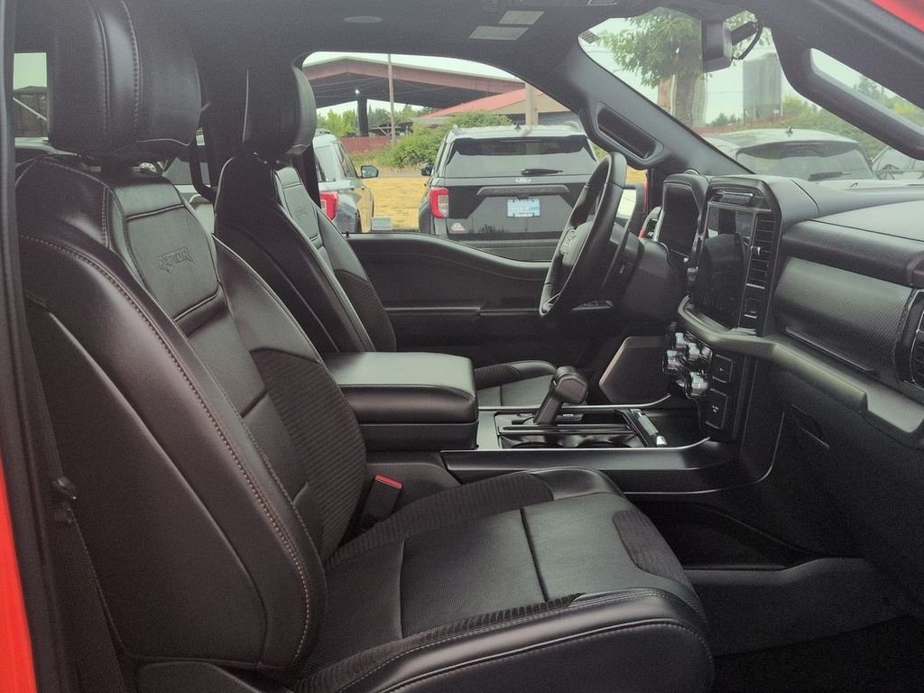 Used 2022 Orange Metallic Ford Raptor image 31